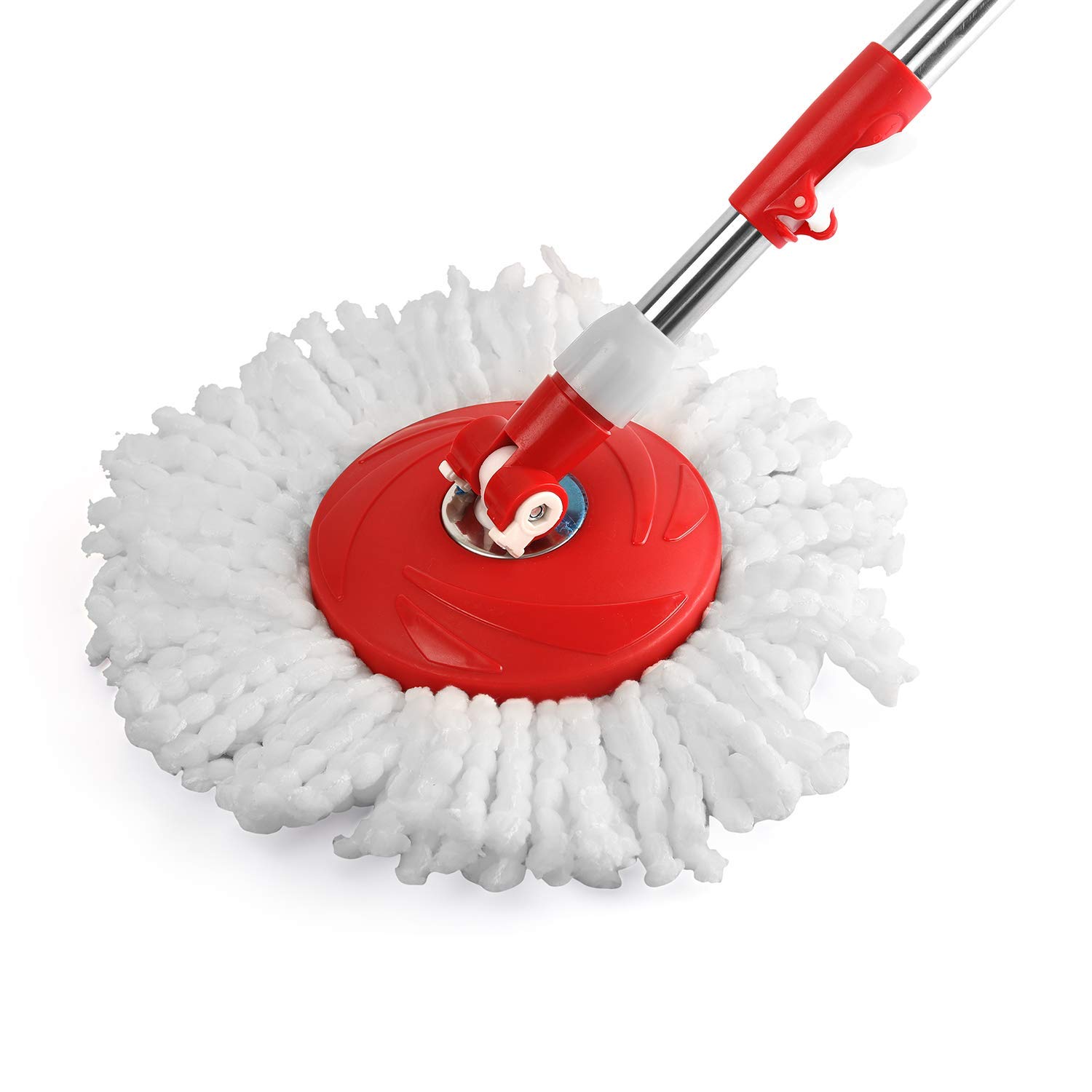 Kleeno Spin Mop Set - Compact & Easy Cleaning -6 Kleeno Spin Mop Set - Compact & Easy Cleaning -6