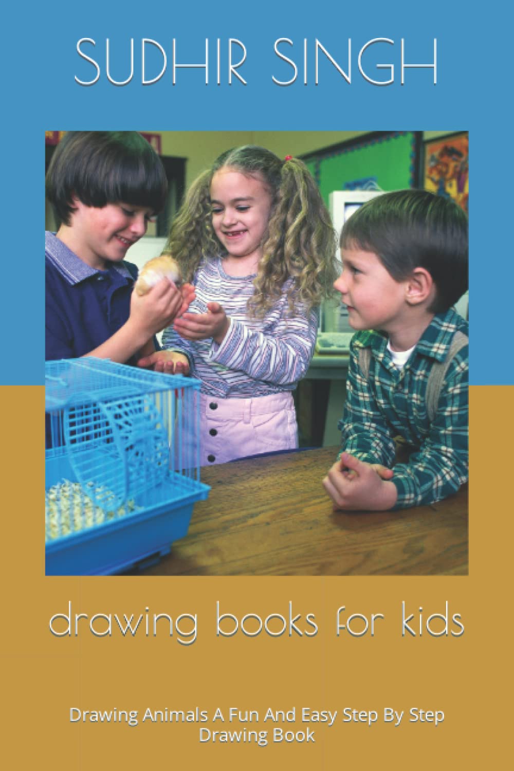 Livre de dessin pour enfants débutants avec tutoriel pas à pas animaux faciles