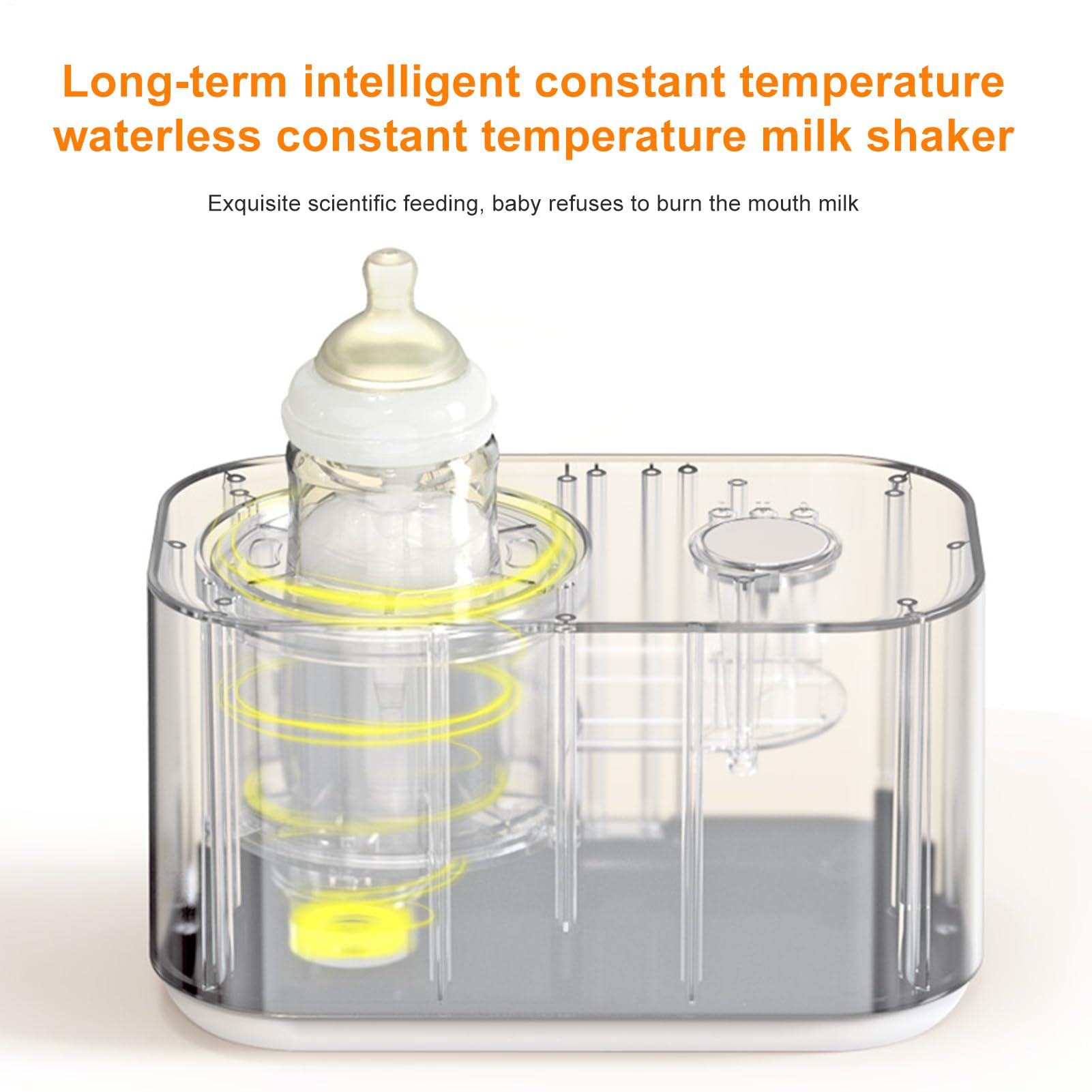 Agitateur de biberon pour nourrissons Portable Température Constante