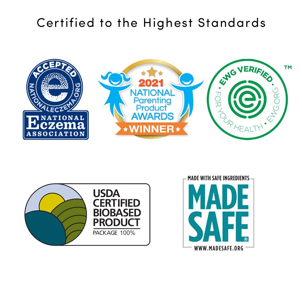 Evereden Soothing Baby Massage Oil 4 fl oz. | All Natural and Clean Baby Care | Non-toxic and Fragrance Free | Plant-based and Organic Ingredients : Baby