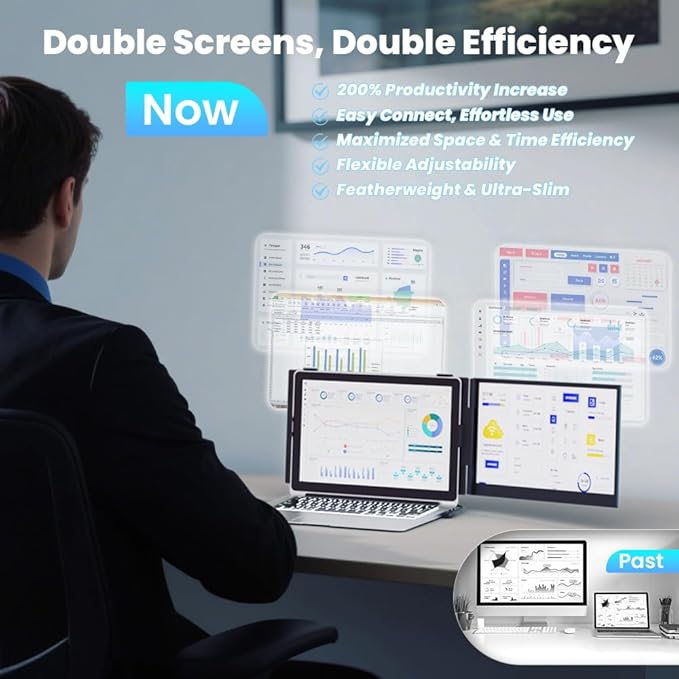 Monitor Extensor 14 FHD IPS miniatura 8