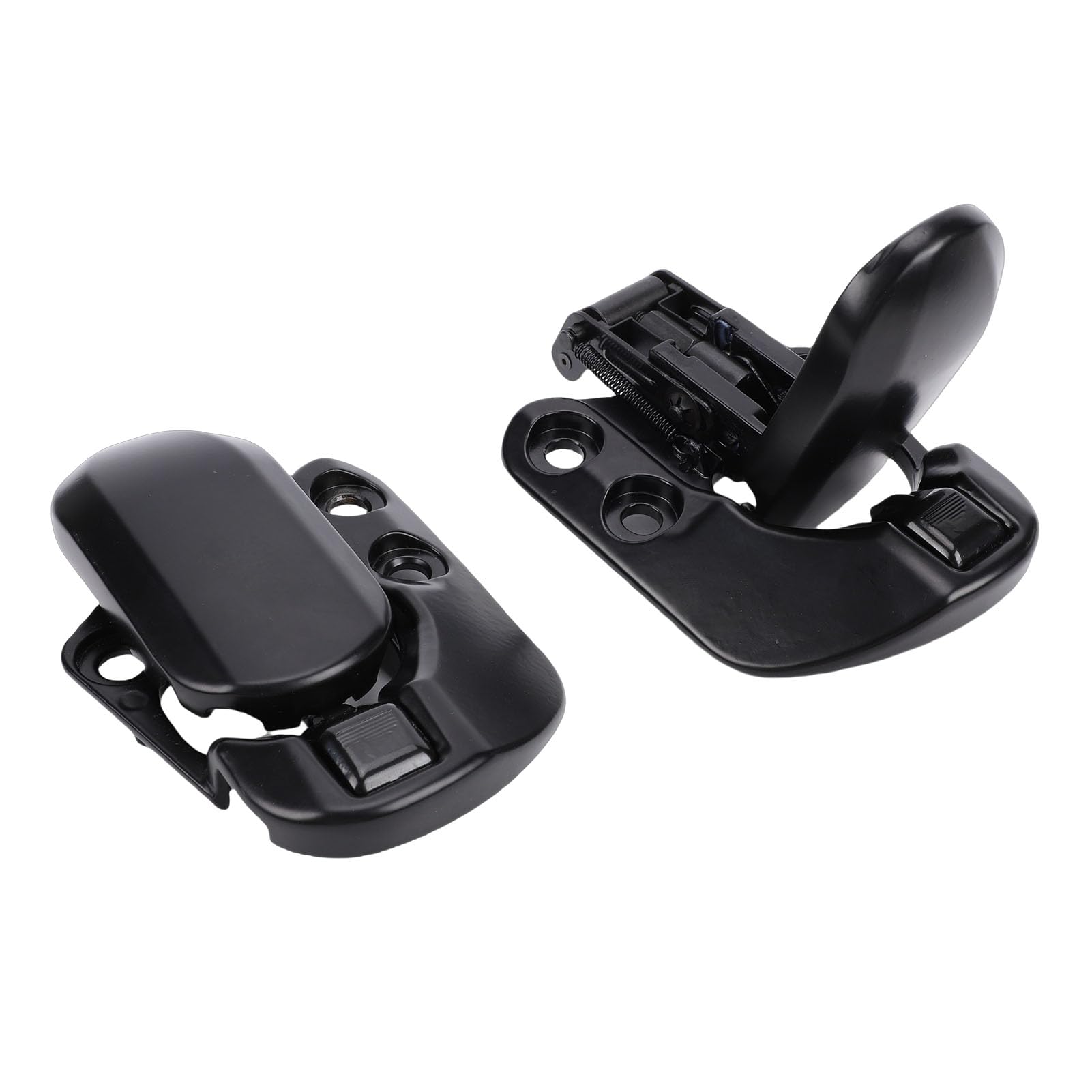 Linkes und Rechtes Softtop-Cabrio-Dachverriegelungsschloss für Miata 1990–2003, Ersetzt NA01-R1-310L und NA01-R1-320L