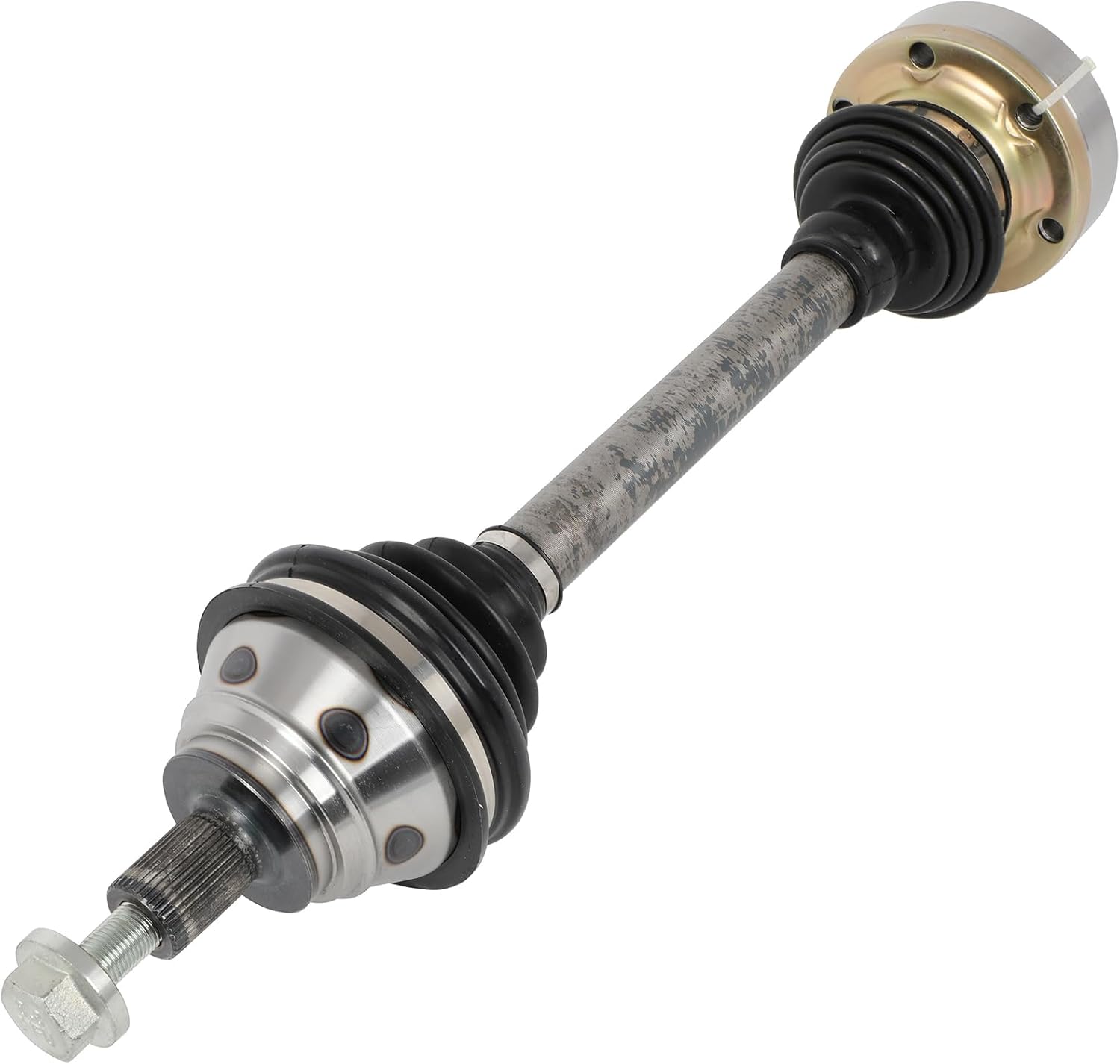 cciyu/ 66-7346 CV Axle Shaft Assembly Fit for Audi A3 for Quattro S3 1 8L 2 0L 3 2L for Bora CC Clasico Golf R GTI Jetta R32 1 9L 2 0L 3 2L 2006-2019 Front Left FWD