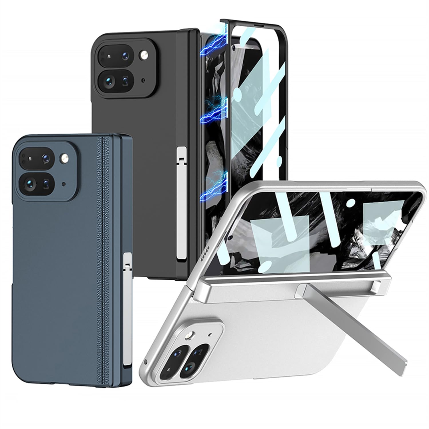 Google Pixel 9 Pro Foldのケース マットの表面 強化ガラス Amazon.co.jp: Google Pixel 9 Pro Foldのケース マットの表面