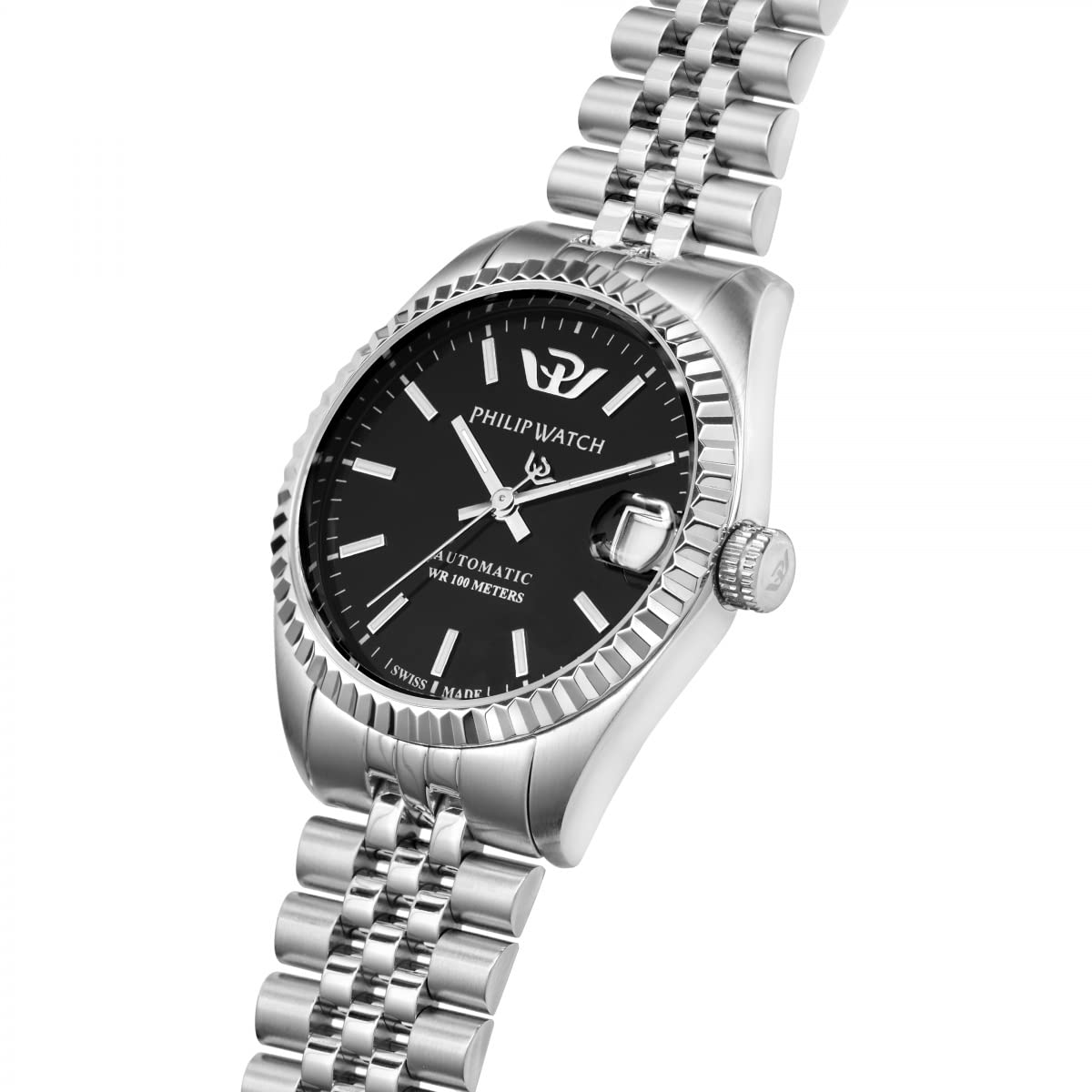 Philip Watch Caribe Orologio Donna, Automatico, Analogico - 33 mm