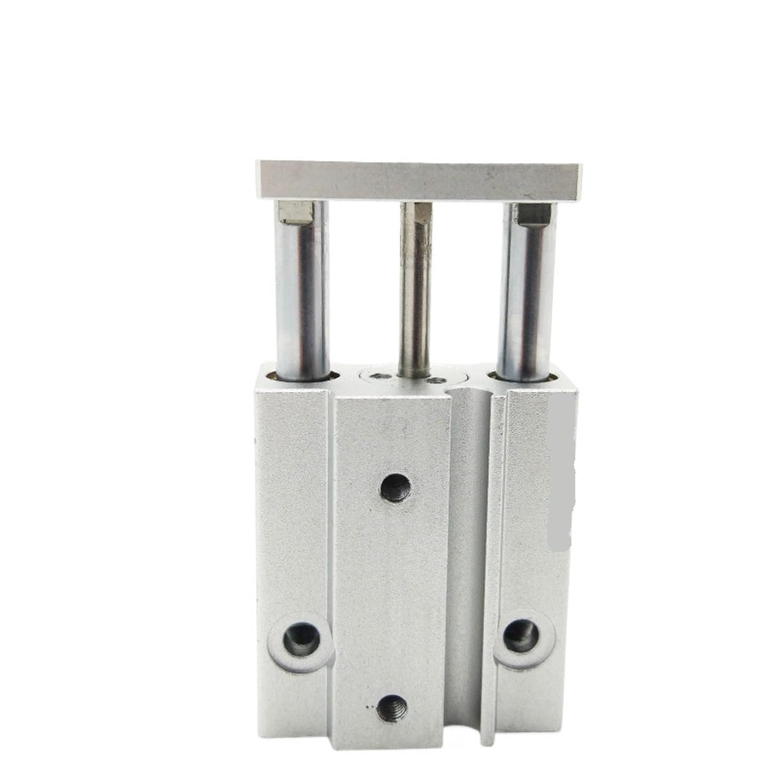 MGJ 6 10mm Miniatur Führungsstange Zylinder Pneumatische Druckluft Zylinder Typ Pneumatische Luft Zylinder Doppeltwirkend Sanmi(MGJ 6-10,10PCS)