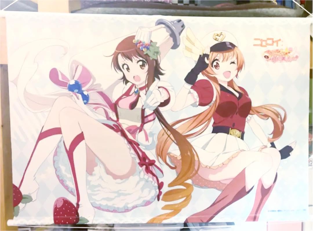 ニセコイ:マジカルパティシエ小咲ちゃん B2タペストリー