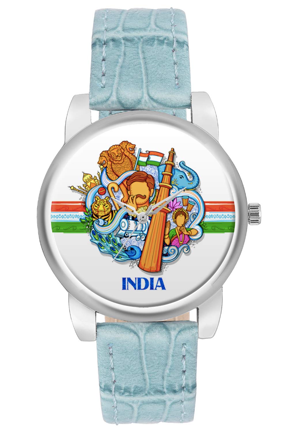 BIGOWL Independence Day Gift Wrist Watch for Women and Girls2009678303-RS3-S-TEA (B07GBY7JTR) Amazon Price History, Amazon Price Tracker