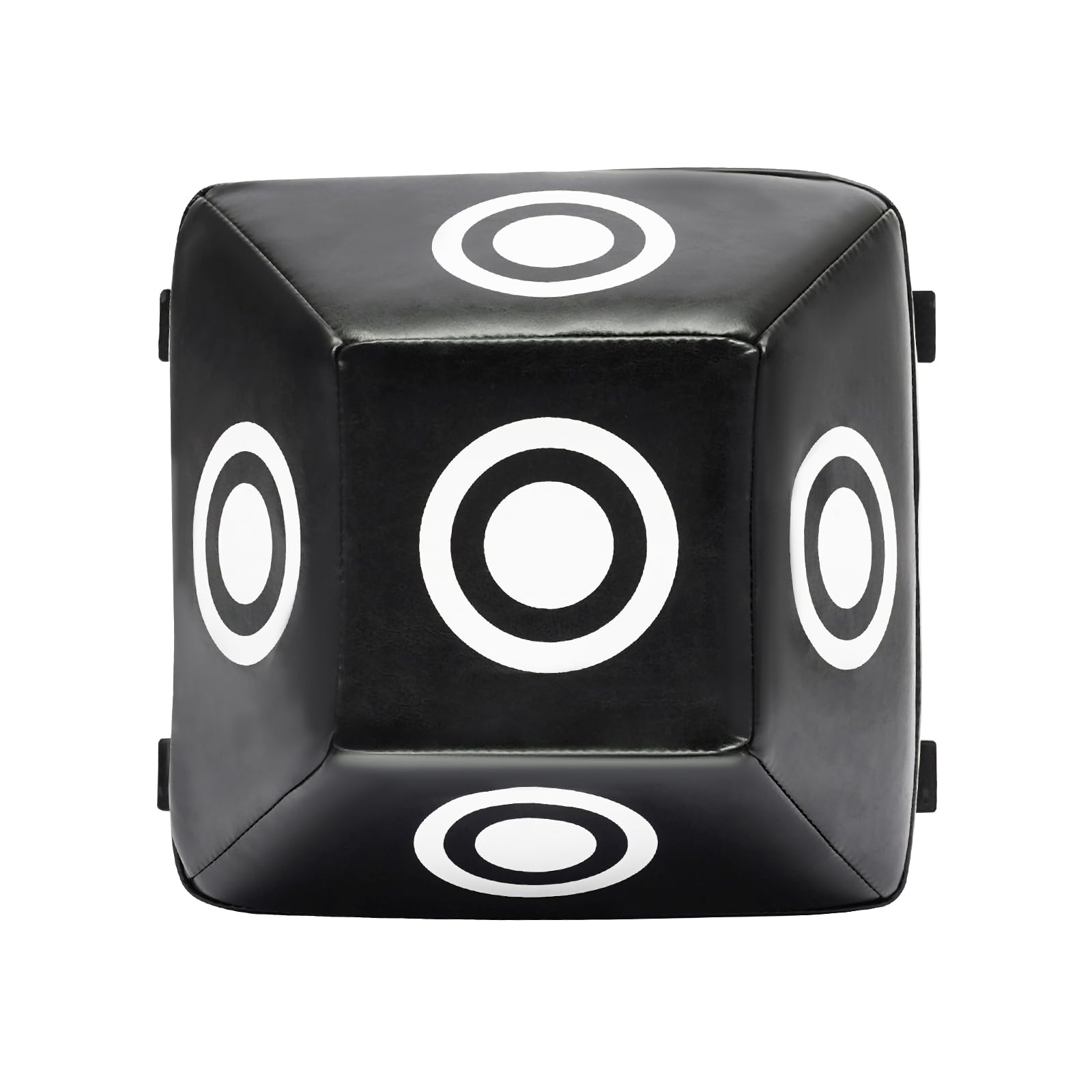 Wall Mount Training Bag, Wall Mounted Boxing Bag for Uppercuts, Straight Combinations, Angle Punching Bag, Punching Bag, Heavy Boxing Wall Target for Adults (11.81x11.81x9.84inch)