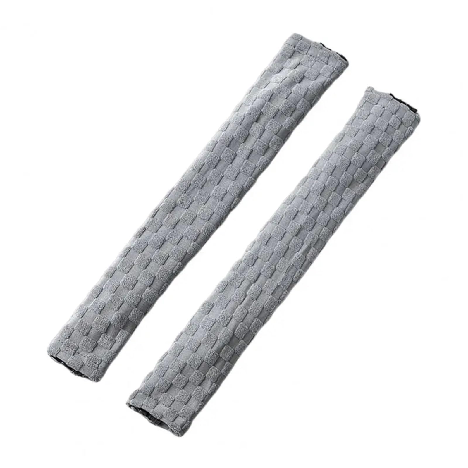 Funda elástica y extraíble para Silla de Oficina, 8 Pares de Fundas for reposabrazos Silla Jacquard con Cremallera, Multicolor, 45 cm, 55(Light Grey,45cm)