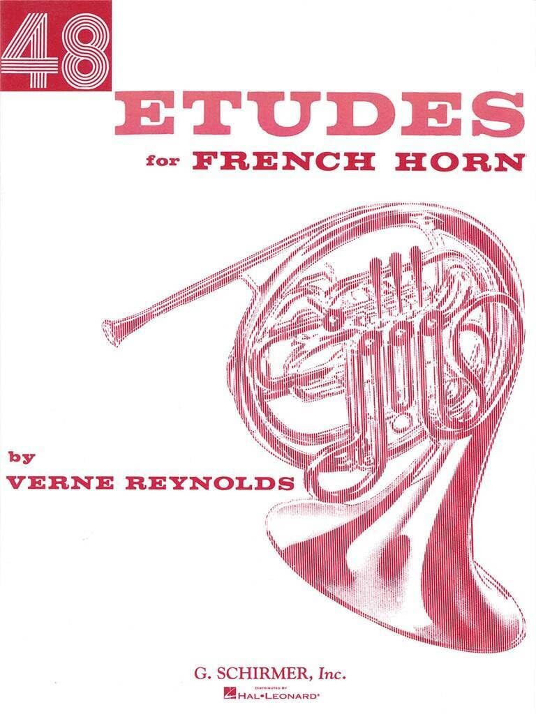 Verne Reynolds 48 Etudes For French Horn Hn: For Unaccompanied French Horn