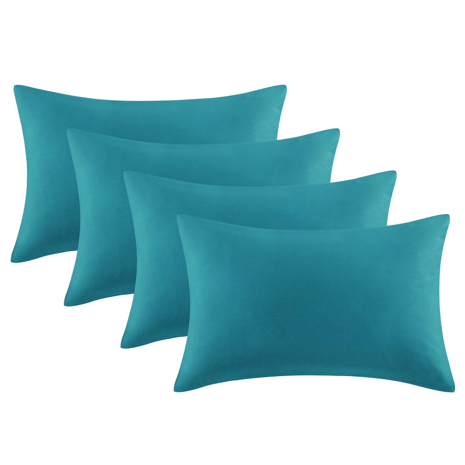 Taies d'oreiller microfibre douce contre irritations de la peau