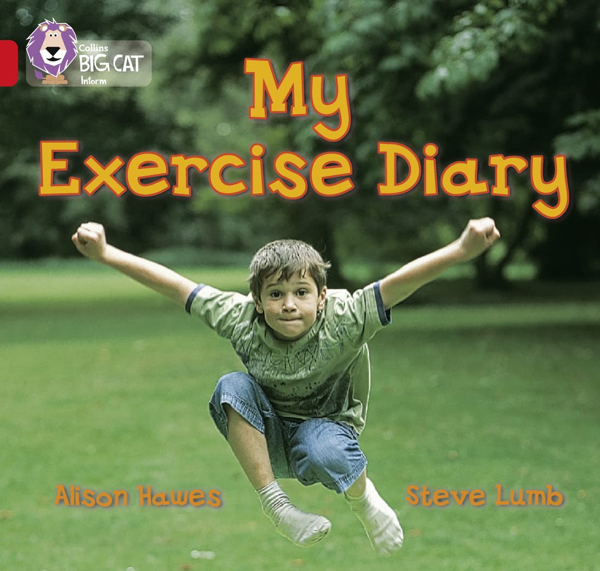 My Exercise Diary: This non-fiction book recounts the different sporting activities enjoyed by a boy during one week. (Collins Big Cat)