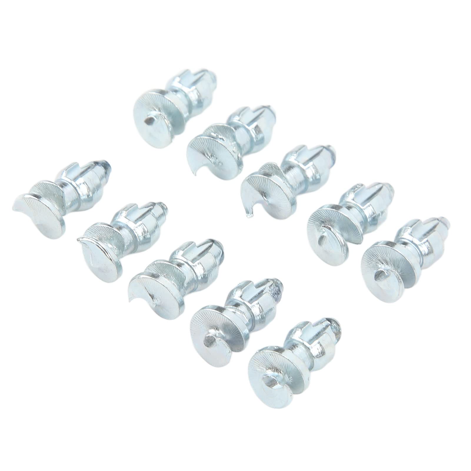 Aramox Kołki Gwintowane do Opon Stal Wolframowa i Aluminium Śruba ślizgowa 50 szt. 7,9 X 15,1 Mm do ładowarki Miniładowarka Ciągnik Wózek Widłowy Pojazd Terenowy