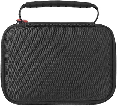 FunXylophy Carrying Case for RG40XXV Retro Handheld Game Console, RG40XXV Video Gaming Console Storage Box, Mesh Pocket fits Cable, SD Card, Black