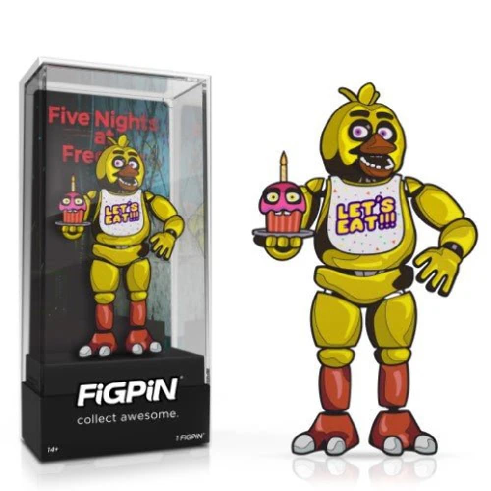 Amazon.com: FiGPiN Classic: FNAF Five Nights at Freddy's - Chica