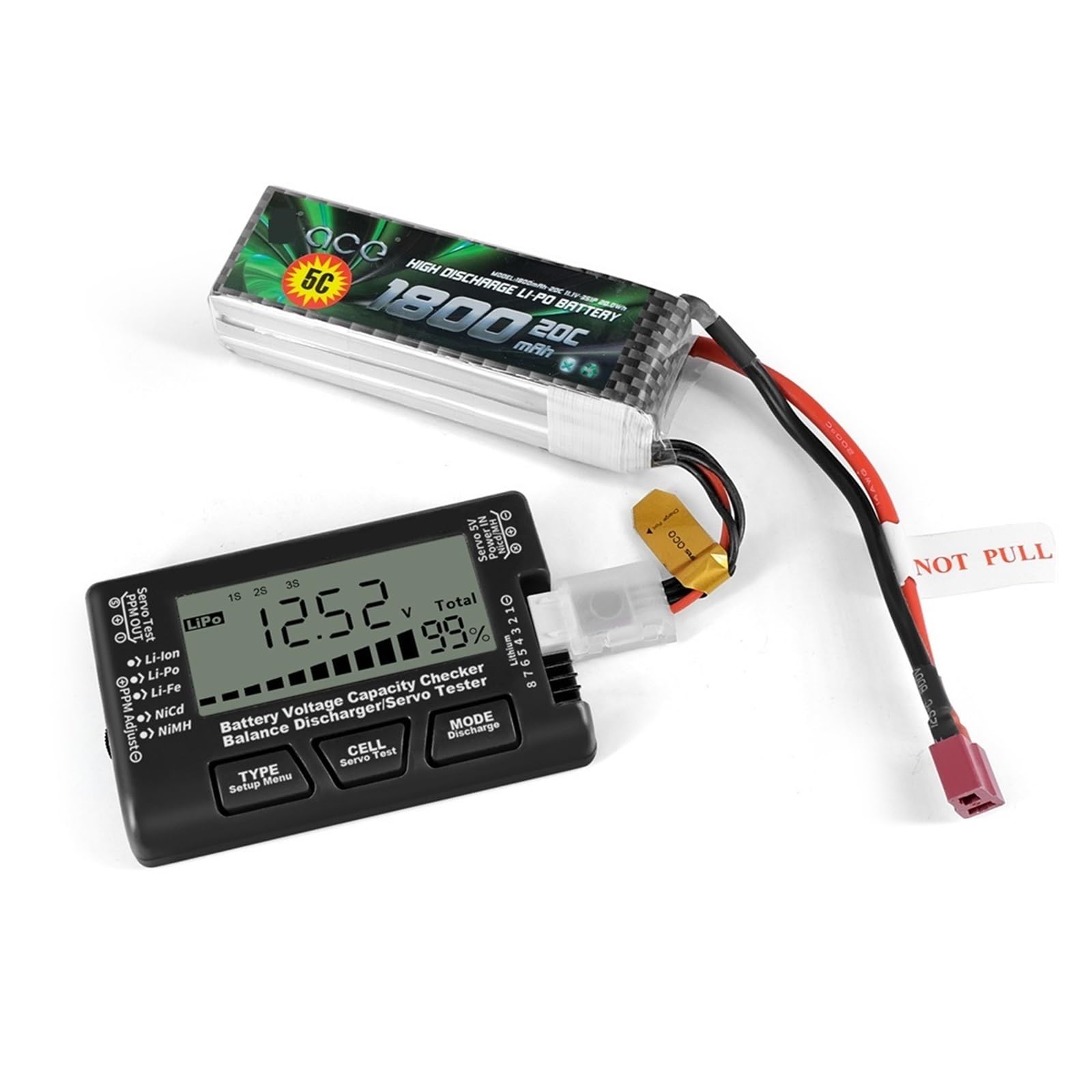 Testeur De Capacité De Batterie Testeur De Résistance Interne De