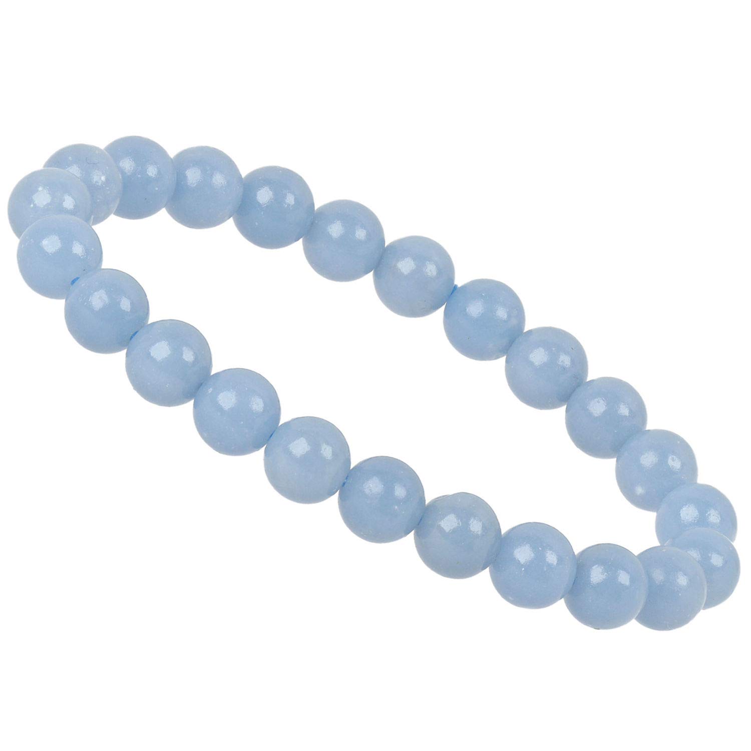 ELEDORO® Chakra Armband 8 mm – Handgefertigt in Deutschland | Spirituelles Edelsteinarmband aus Natursteinen | Stretcharmband für Damen & Herren | Geschenk & Esoterik-Schmuck