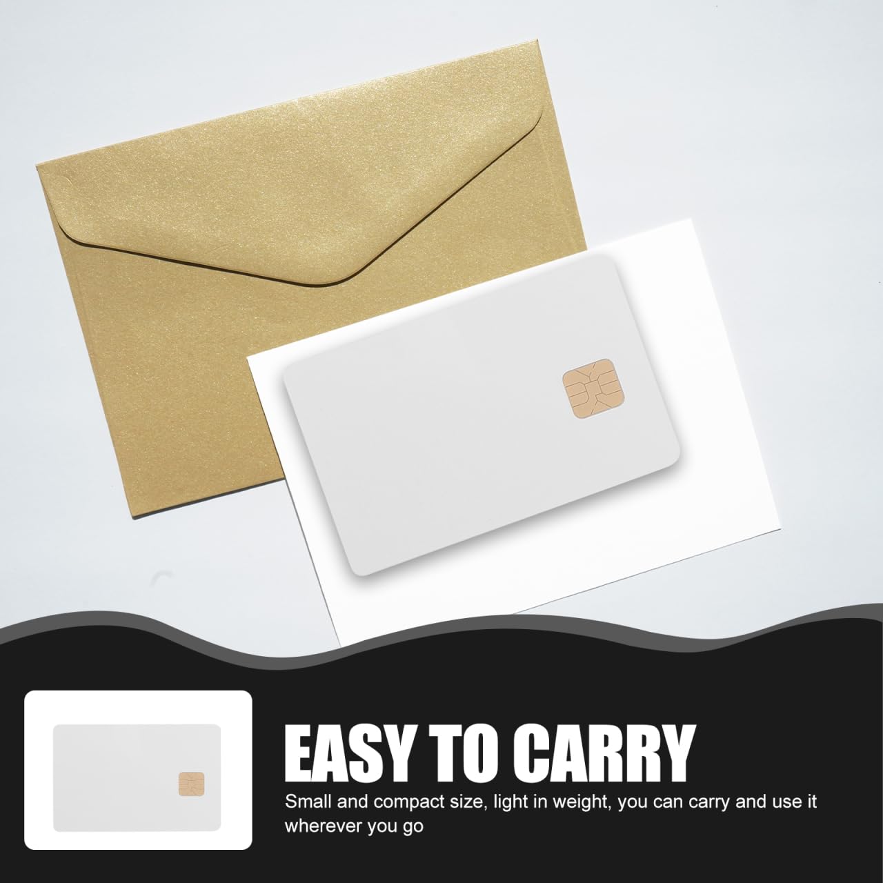 Gadpiparty 10 Pezzi Chip Carte Carta Per Hotel Chip Card Carte Ic Carte Grezze Carta Per Di Controllo Accessi Carte Di Credito Vergini Carte Vergini Con Memoria Chip