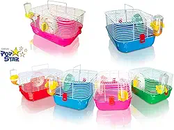 Gaiola American Pets Pop Star Para Hamster, Azul