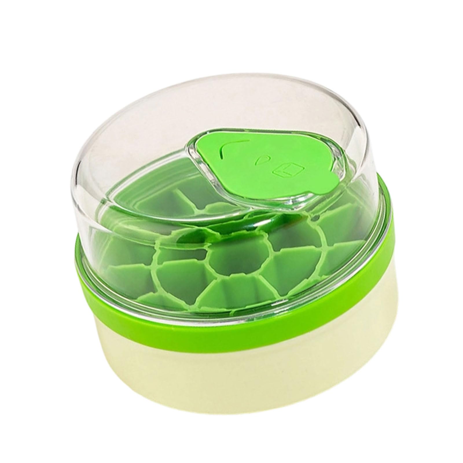 Mekalero Ball Mold Press Type Practical Tray Drink Chilling Accessory for Cocktails Enthusiasts and Ice Treat Creators Freezing Block Tray