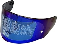 Vista 1 de Casco de cara completa Rapid Street para LS2, visera tintada, protección UV, antiarañazos (estilo 3)