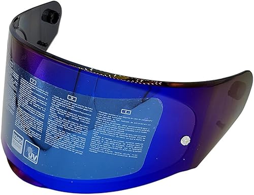 Casco de cara completa Rapid Street para LS2, visera tintada, protección UV, antiarañazos (estilo 3)