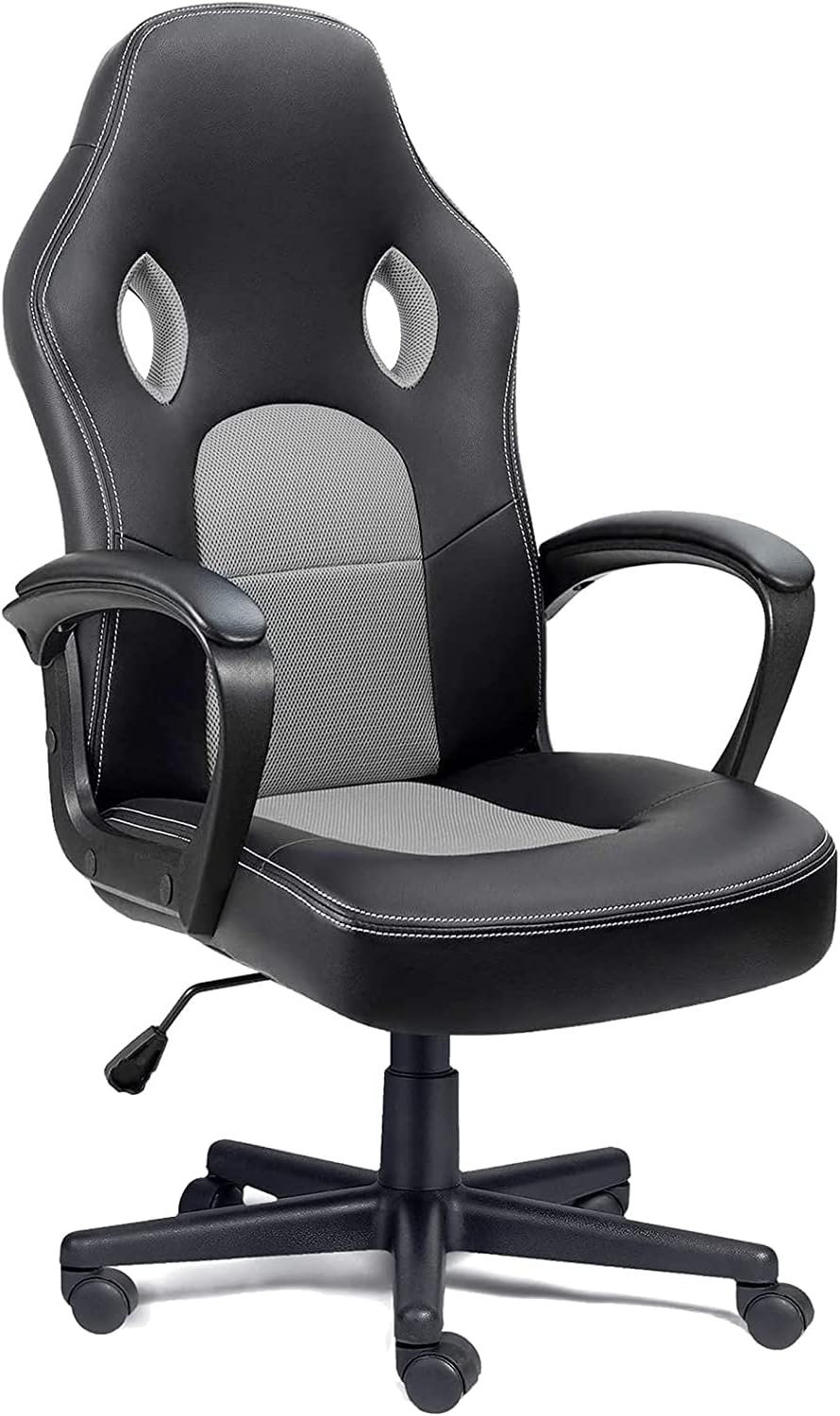 COMHOMA Office Chair, Ergonomic Gaming Chair for Home Office Computer Desk Chair with Armrest