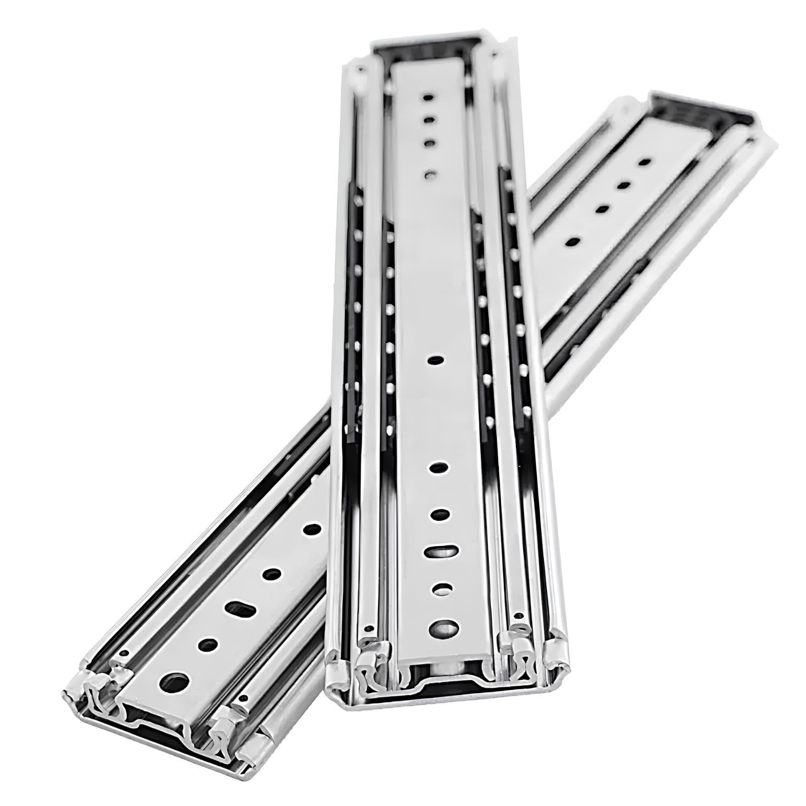 Guide per Cassetti Pesanti 76mm, Guide per Cassetti Portata Fino a 220kg