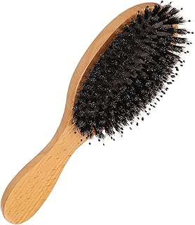 Escova de cabelo suave para eliminar emaranhados Pente de massagem para cabelos durável para cabelos secos e molhados para cabelos crespos grossos