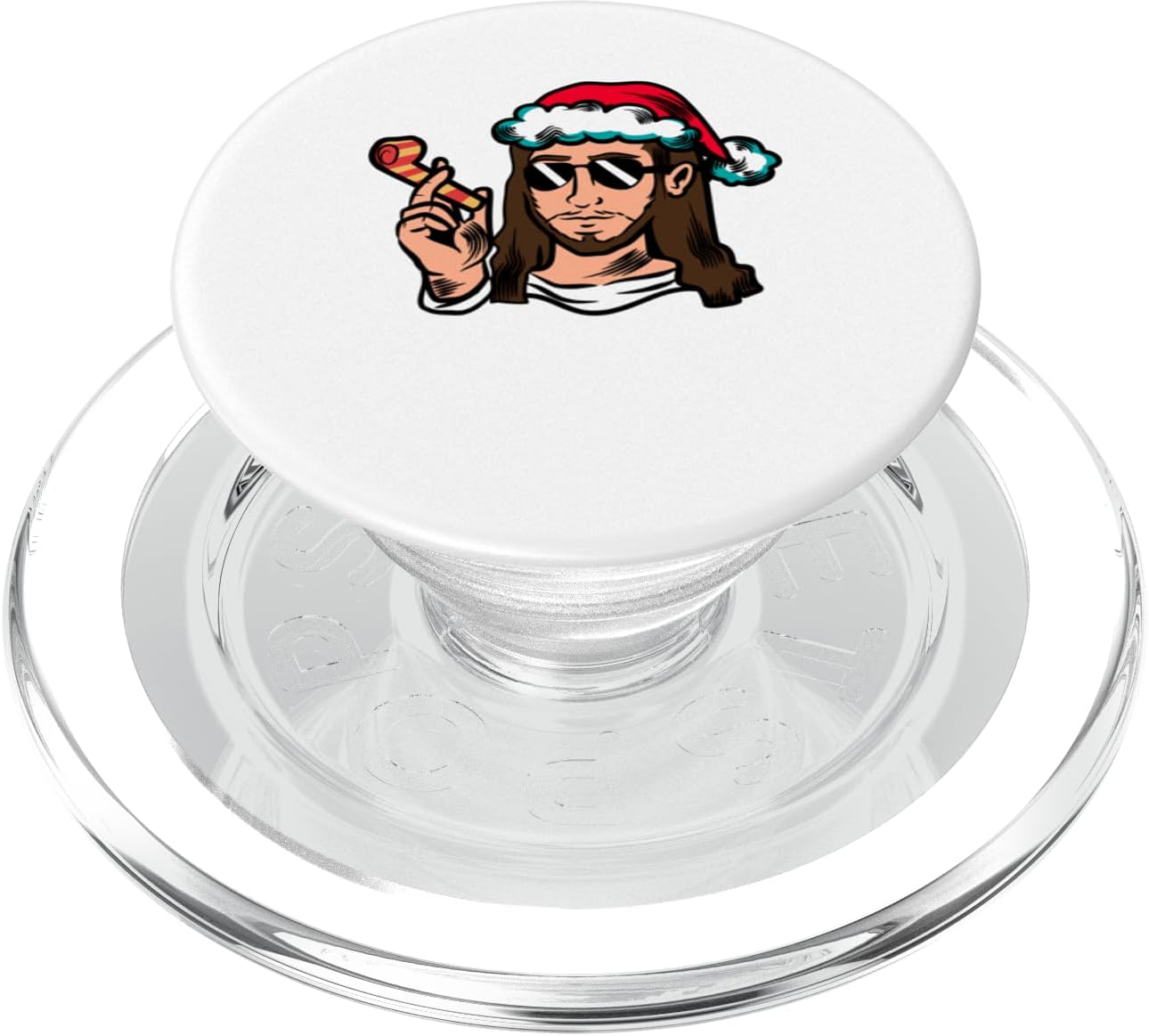 Jesus Happy 73rd B-Day See You Soon Funny Sarcastic Party PopSockets PopWallet for MagSafe