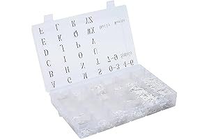 Felt Board Letter Organizer Box: Pre-Cut Changeable Letters for Educational Letter Boards