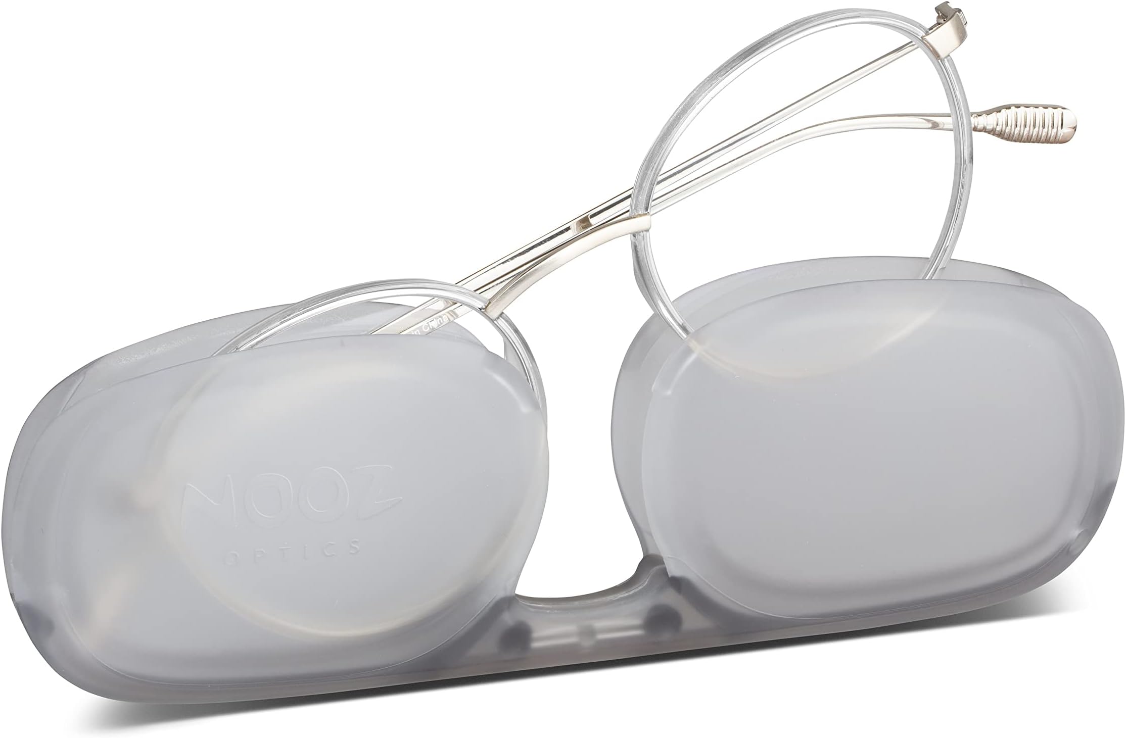 NOOZReading glasses - Round shape - 2 colours - Magnifying glasses for Men and Women - Model ELA DUAL Collection