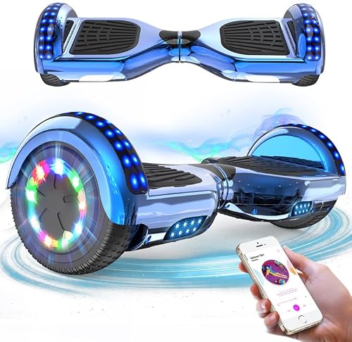 RCB Hoverboard 6,5 Zoll Skateboard für Kinder und Jugendl…