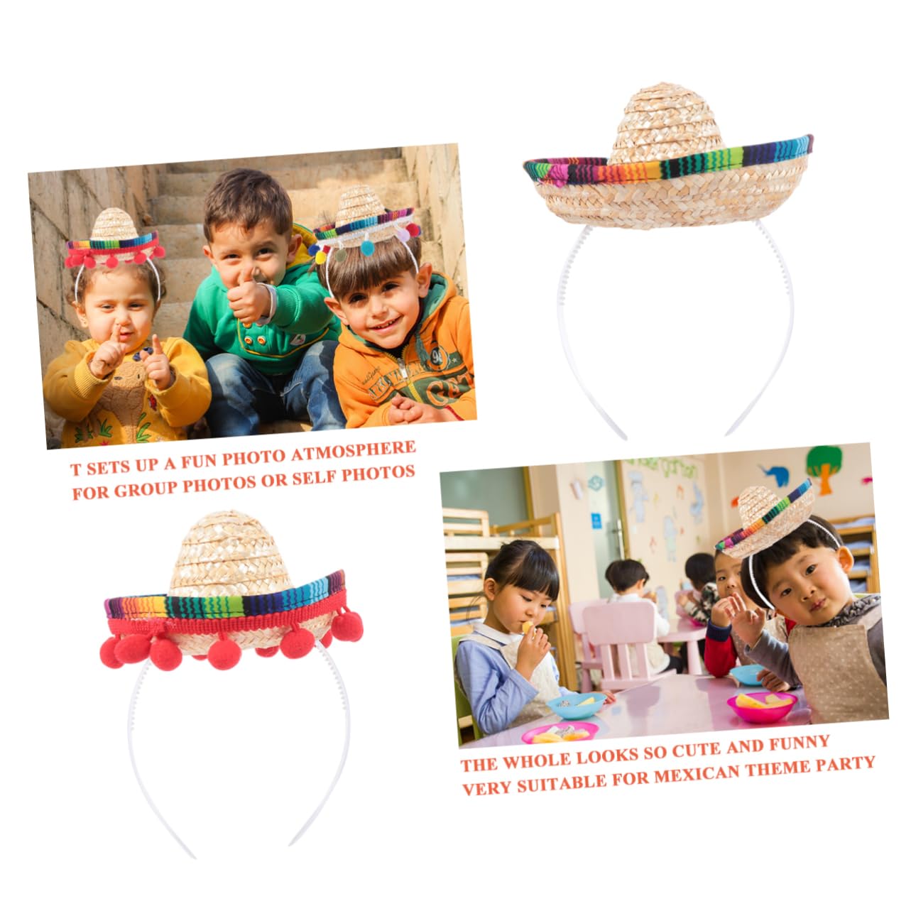 ibasenice 12piezas Mini Sombreros De Sombrero Para Celebraciones Decoraciones De Festival y Accesorios Divertidos Para Adultos