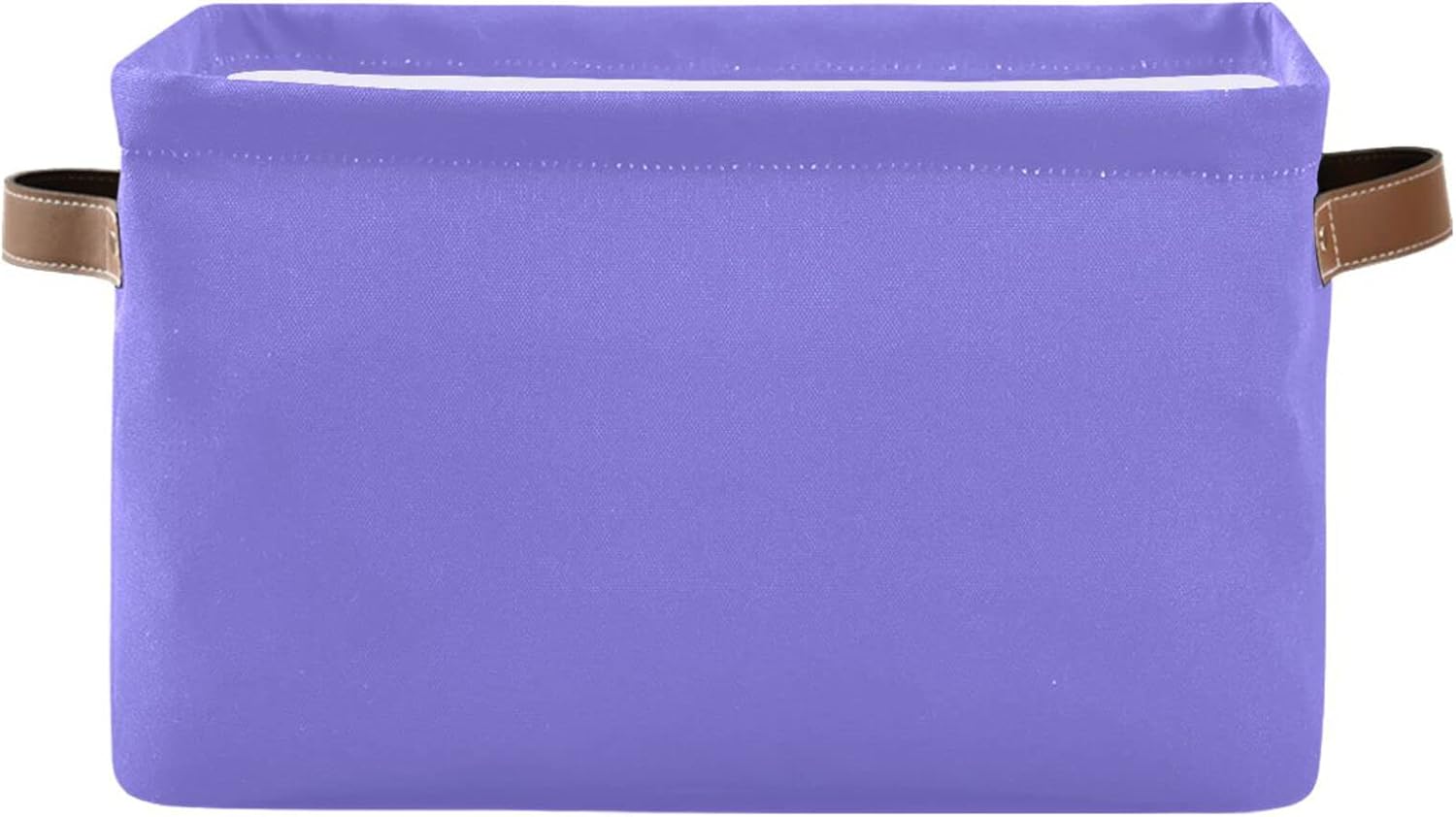 Lilac Storage Basket Storage Organizer Box Bin Large Collapsible Cube Baskets with