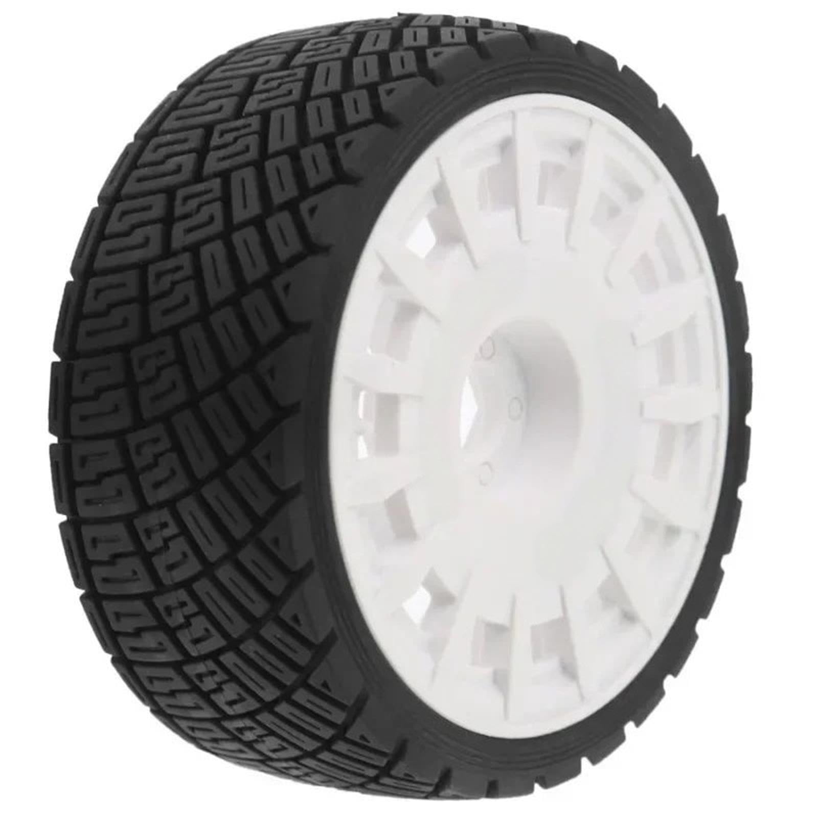 Neumáticos Goma Carretera para ARRMA para Limitless 1/7 1/8 Carreras RC