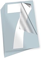 Vista 18 de iSYFIX - Calcomanías de vinilo blancas con número 0 (cero) - Juego de 6 unidades de 1.5 pulgadas autoadhesivas - Decalcomanías premium troqueladas