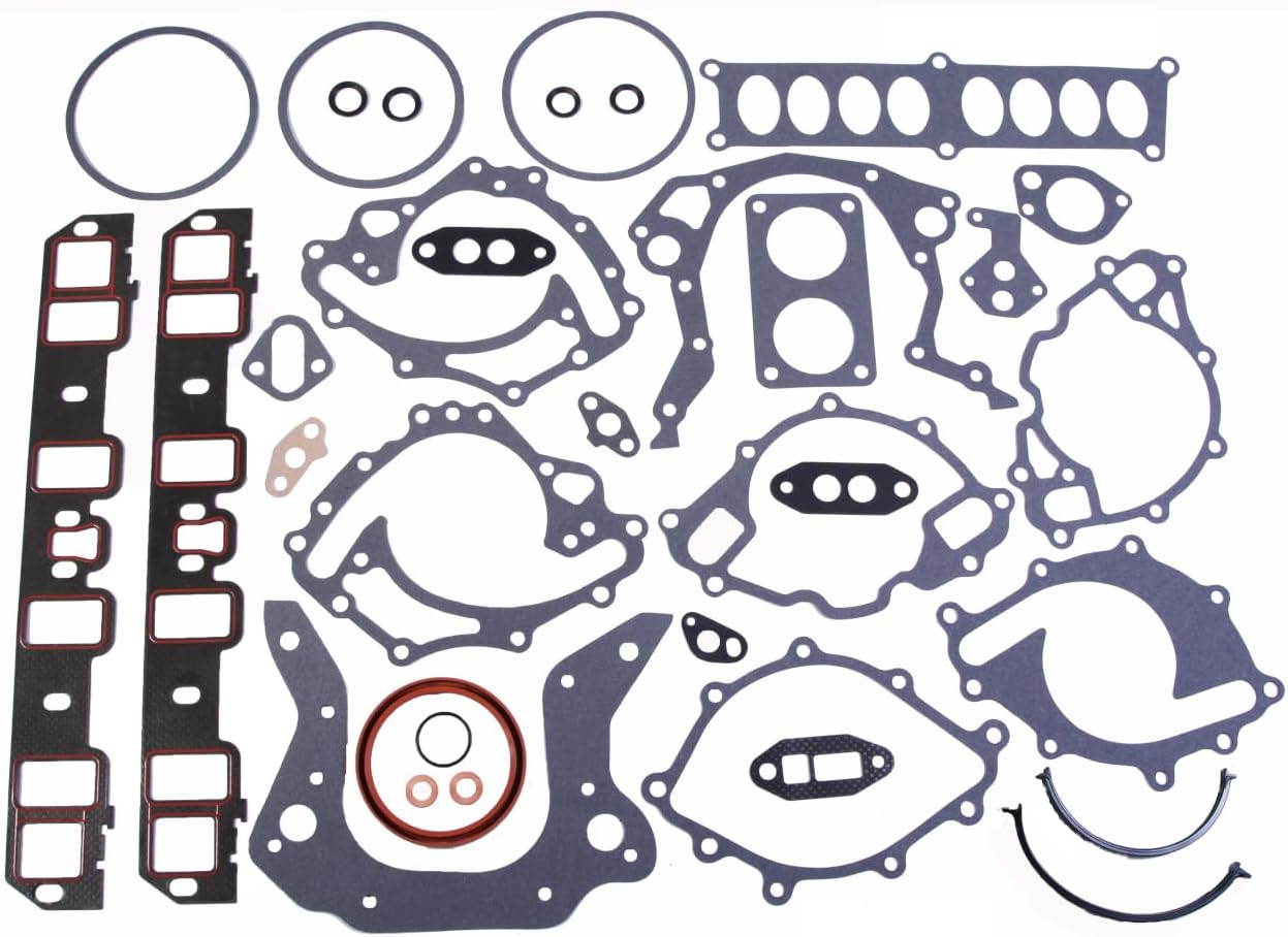 LowPricedAutoParts Full Gasket Set compatible with 87-97 Ford 5.8L/351