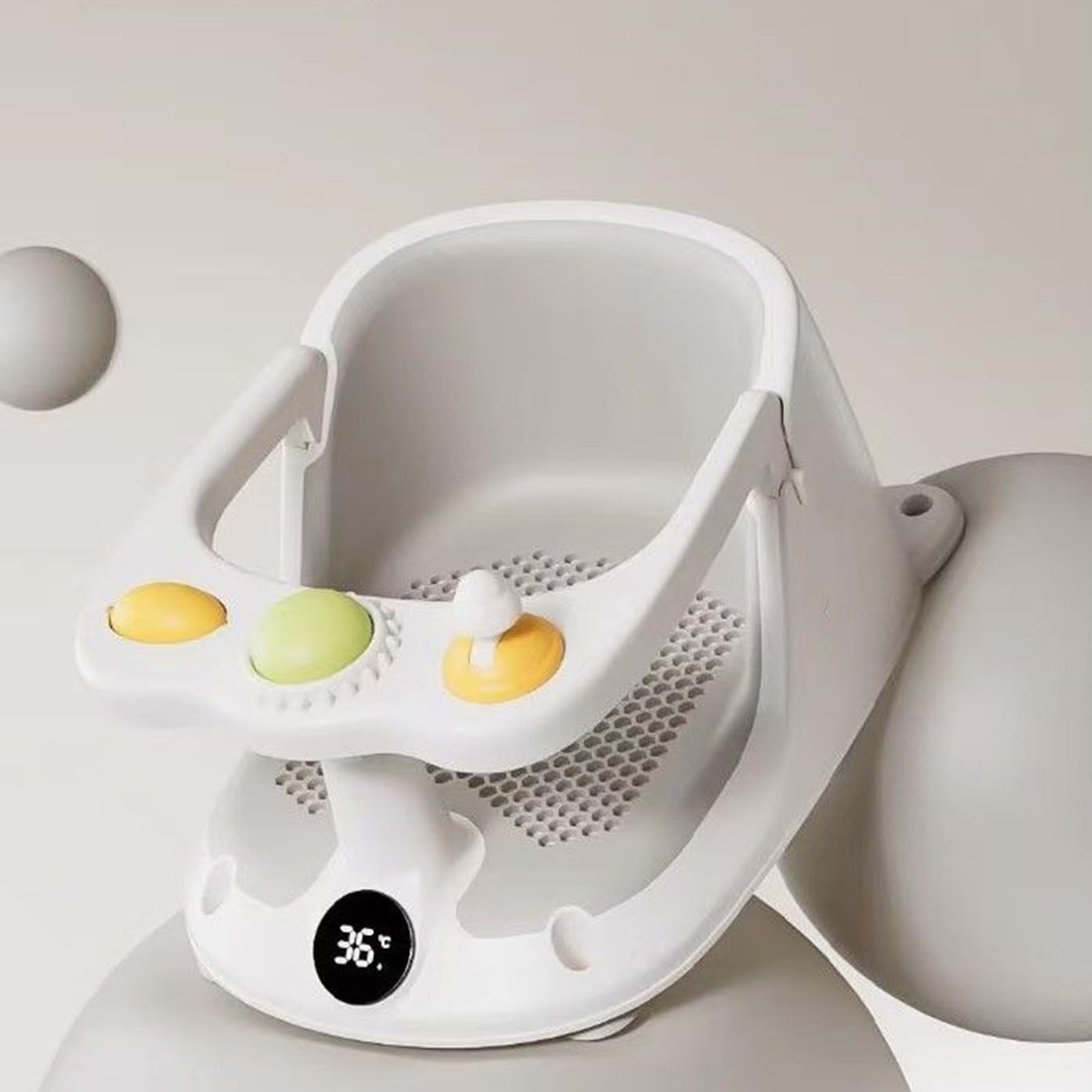 Sedile Da Bagno Per Neonato Lattante Bebè Piccoli Seggiolino Sicuro Per | Sedia Giocattoli Da Bagnetto, Supporto , Sedia Di Sicurezza Per E B