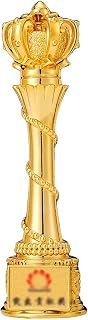Company Annual Meeting Trophy Golden Trophy Championship Trophy Outstanding Employee Trophy Singing and Dancing Competition Trophy