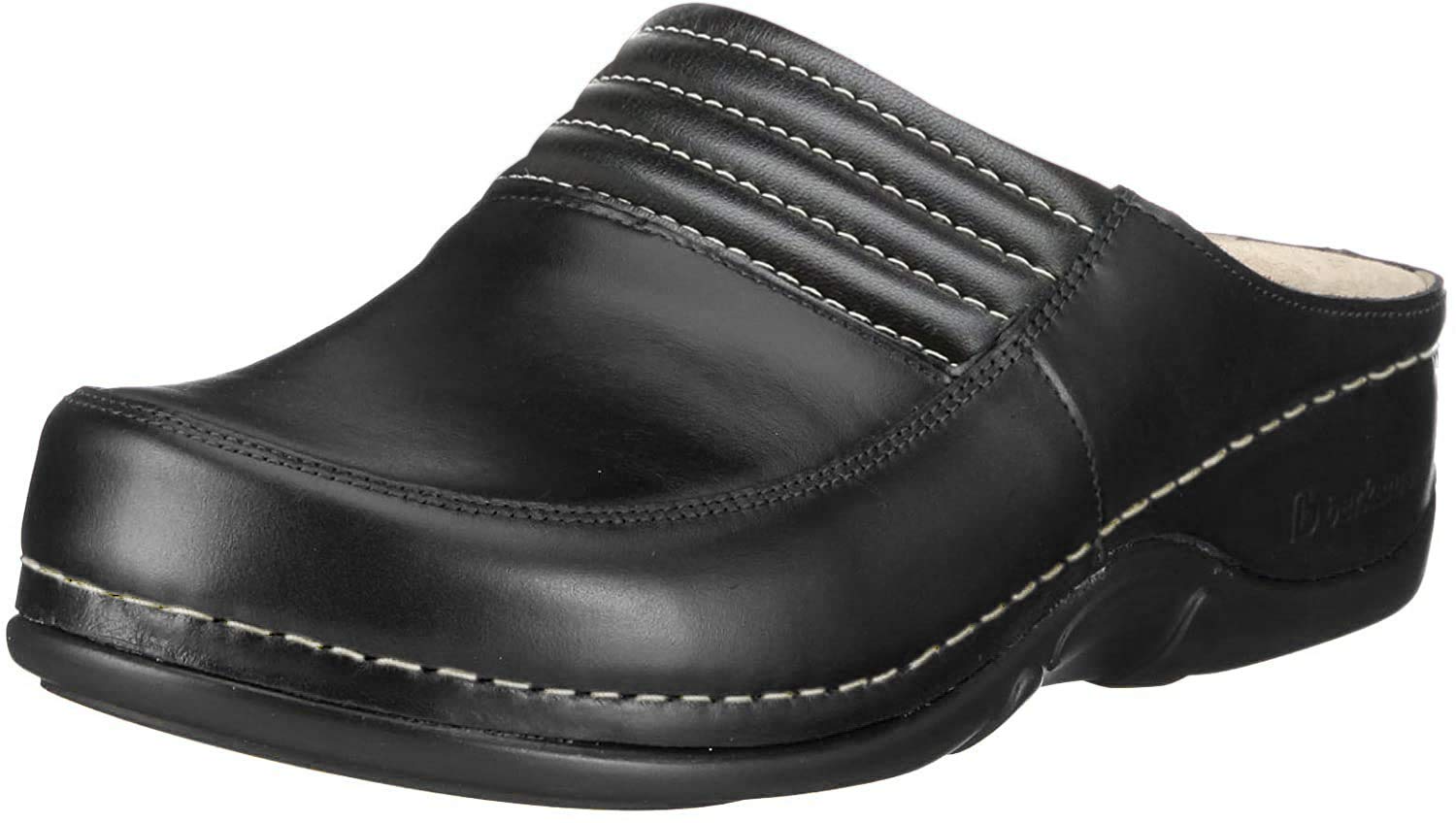Berkemann Women's Sydney Victoria 1112 Clogs & Mules Black EU 41.5