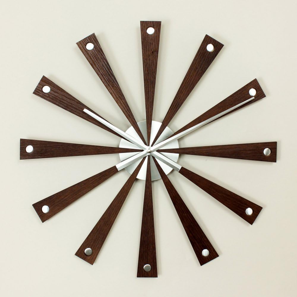 George Nelson Romer 19.25 in. Wall Clock