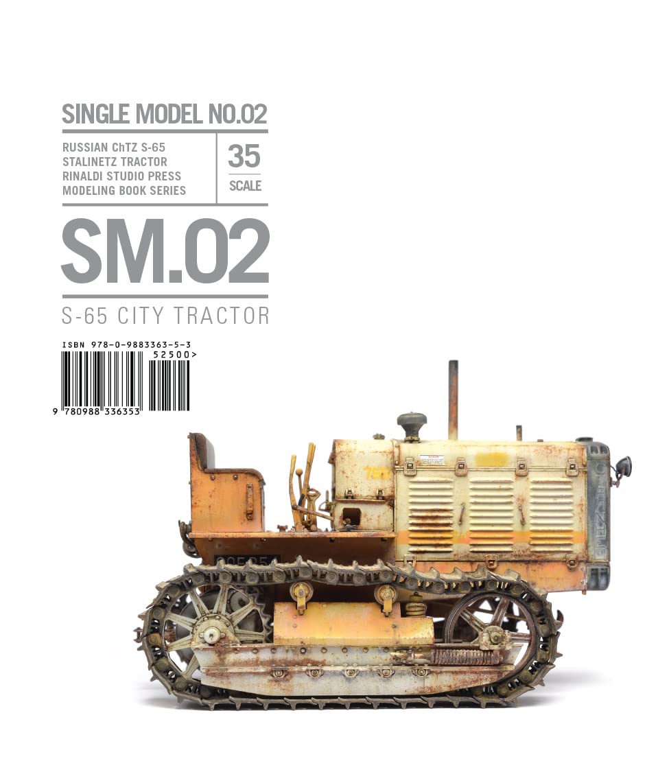 Tracteur de ville Sm.02 S-65 miniature pour collectionneurs et enfants