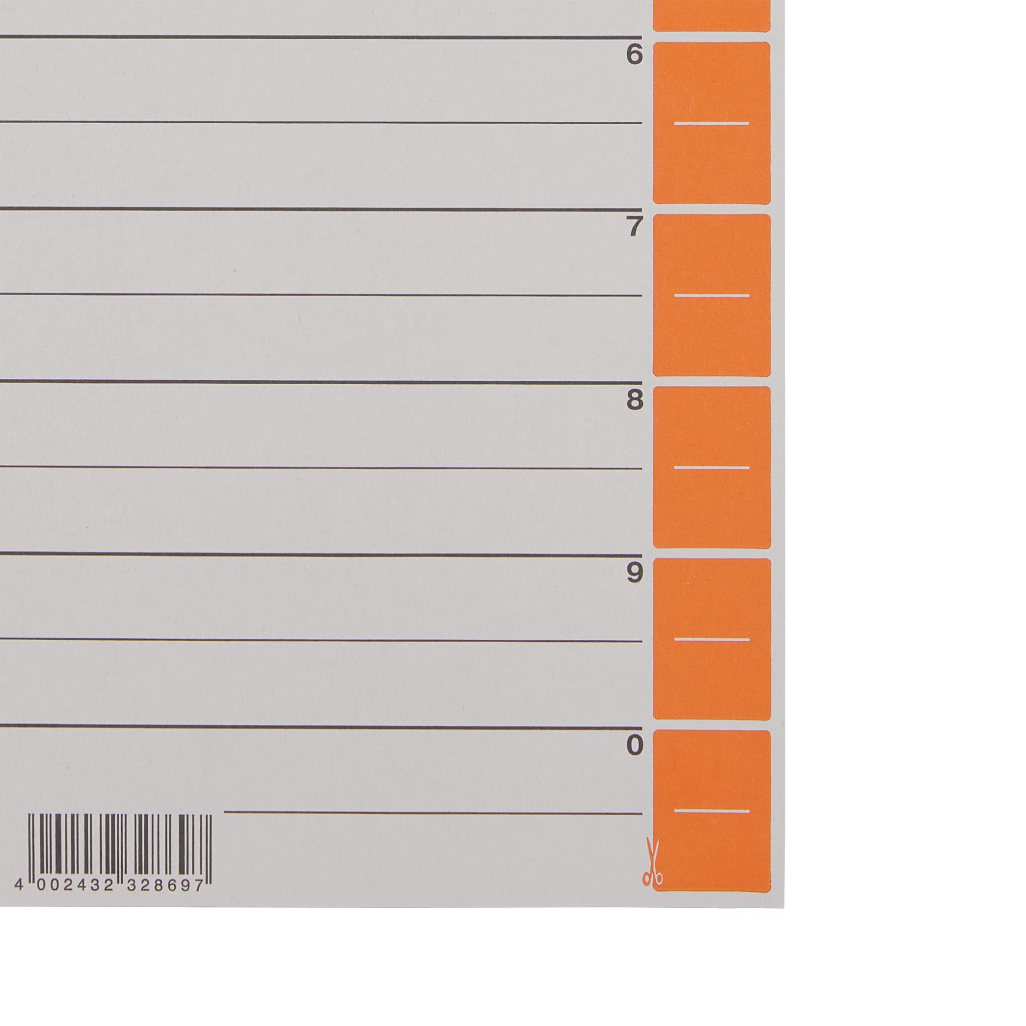 Leitz 16520045 intercalare