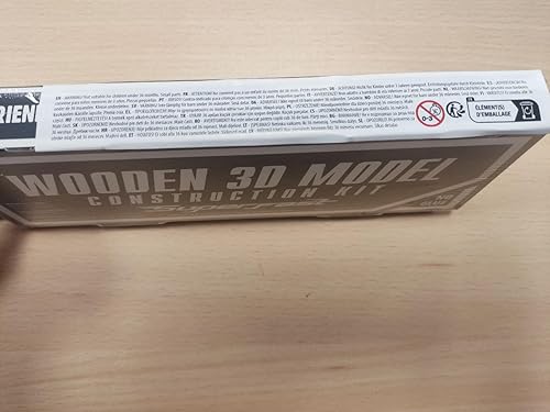 Miniatura 10 de WOODEN.CITY Vintage Cars Monster Truck 2 - Kits de modelos de madera 3D para adultos para construir autos, rompecabezas de madera 3D para adultos -