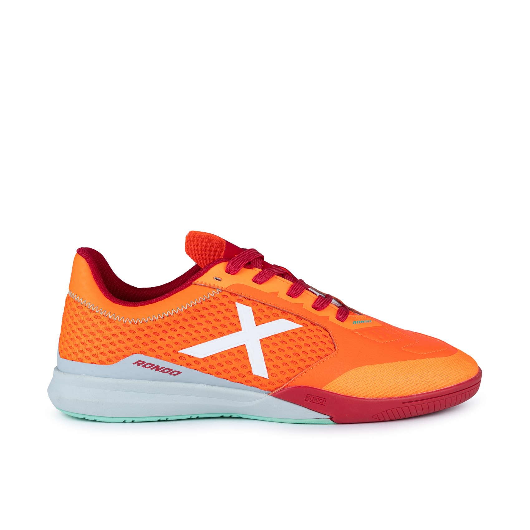 Munich Rondo, Unisex Adult Trainers, Orange, 42 EU, Orange, 9 UK