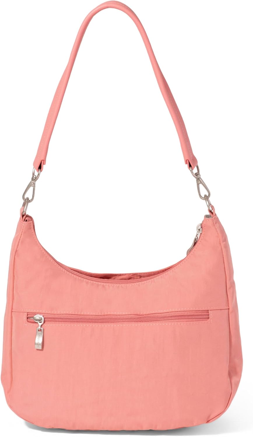 Baggallini Modern Pocket Half Moon 11"x10.5" Shoulder Women W/Replaceable Straps Converts to Crossbody Bag - Image 9