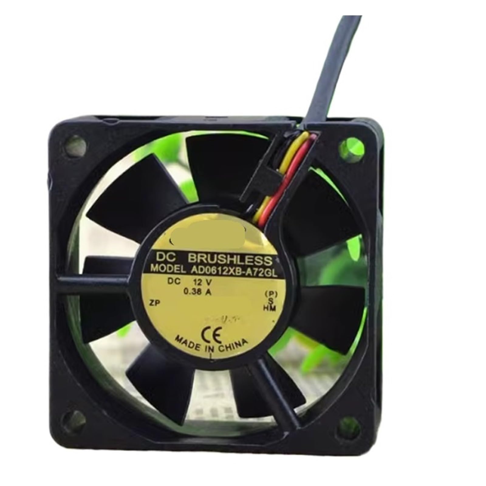 FSBNMNXPQ 6CM 12V 0.38A 60 * 60 * 25MM AD0612XB-A72GL fan
