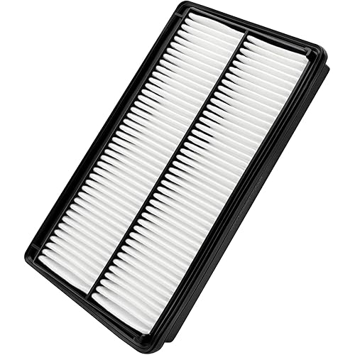 Engine Air Filter JM726A Fits for MDX 3.5L 2022 2023 2024 2025, Pilot 3.5L 2023-2025, Replacement for 17220-61A-A00, 1722061AA00